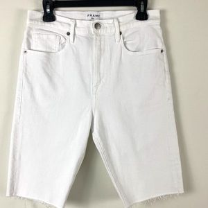 Frame Le Vintage Bermuda shorts
